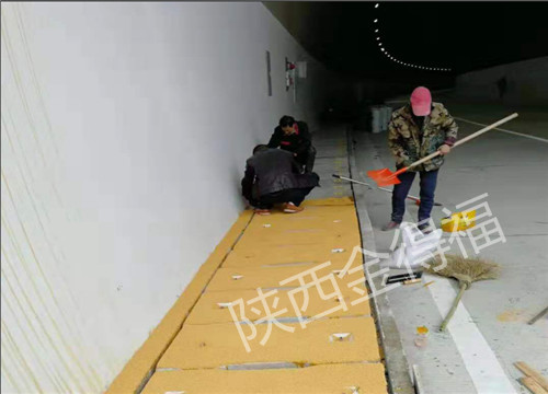 彩色瀝青及透水防滑路面