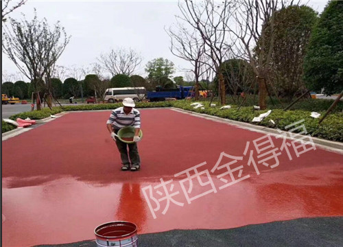 彩色瀝青及透水防滑路面